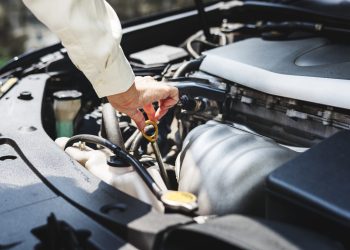 Trying to fix the car